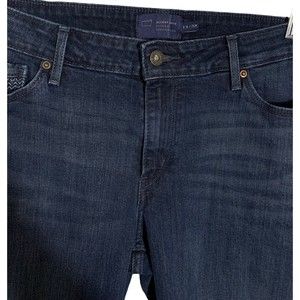 Levi's San Francisco Women's Size 14 Dark Wash Denim Boot Cut Jeans